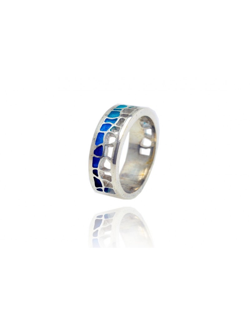 Blue Pedrera Ring 