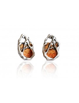 Boucles d'oreilles surréaliste Gaudí