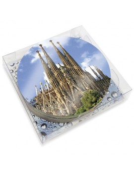 Set 6 Gaudi Coasters