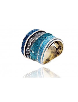 Sinera striped ring