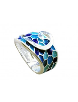 Ring G of Gaudí blue