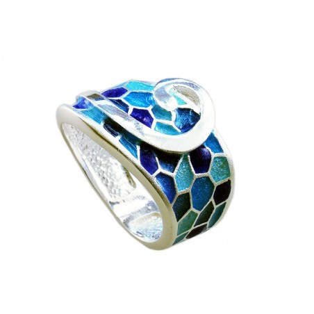 Ring G of Gaudí blue