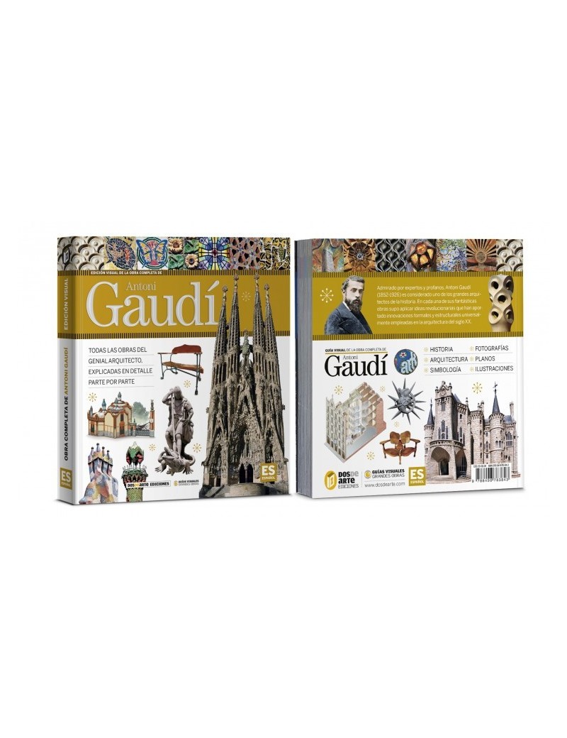 The Complete Work of  ANTONI GAUDÍ