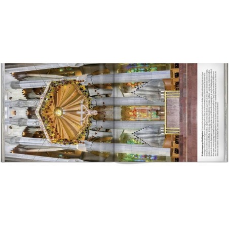 Basílica de la Sagrada Família. La creación más importante de Gaudí