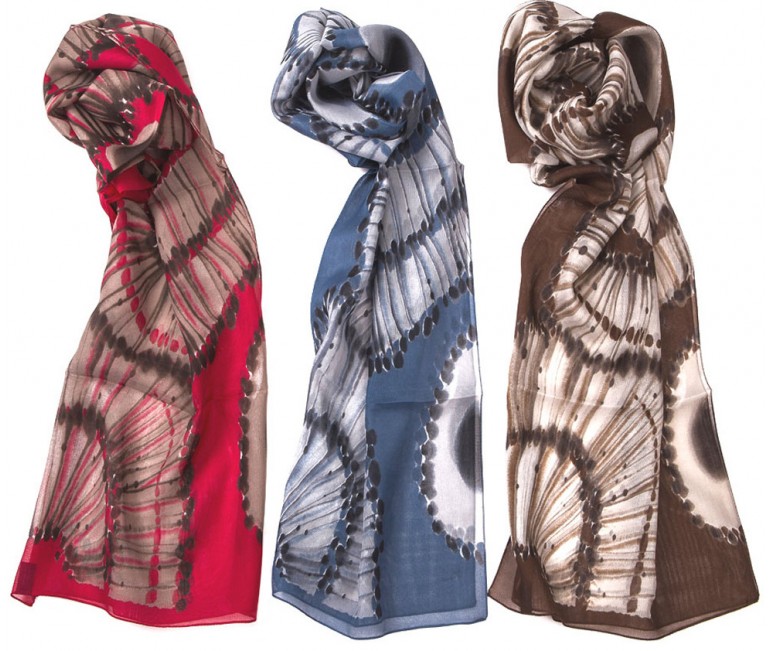 Fulard Estampat "Sagrada Família"