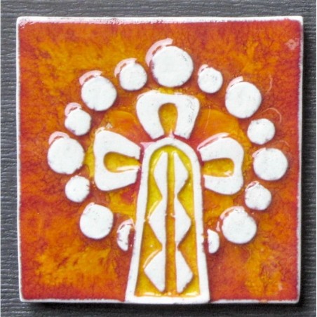 Ceramic Magnet Sagrada Familia Pinnacle