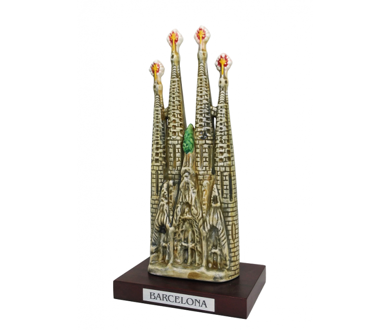 Gaudi Sagrada Familia in Ceramics