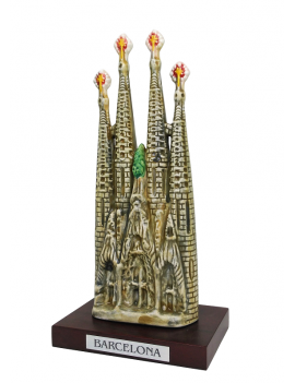 Sagrada Familia en ceràmica