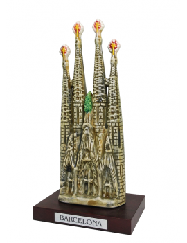 Sagrada Familia Gaudí en cerámica