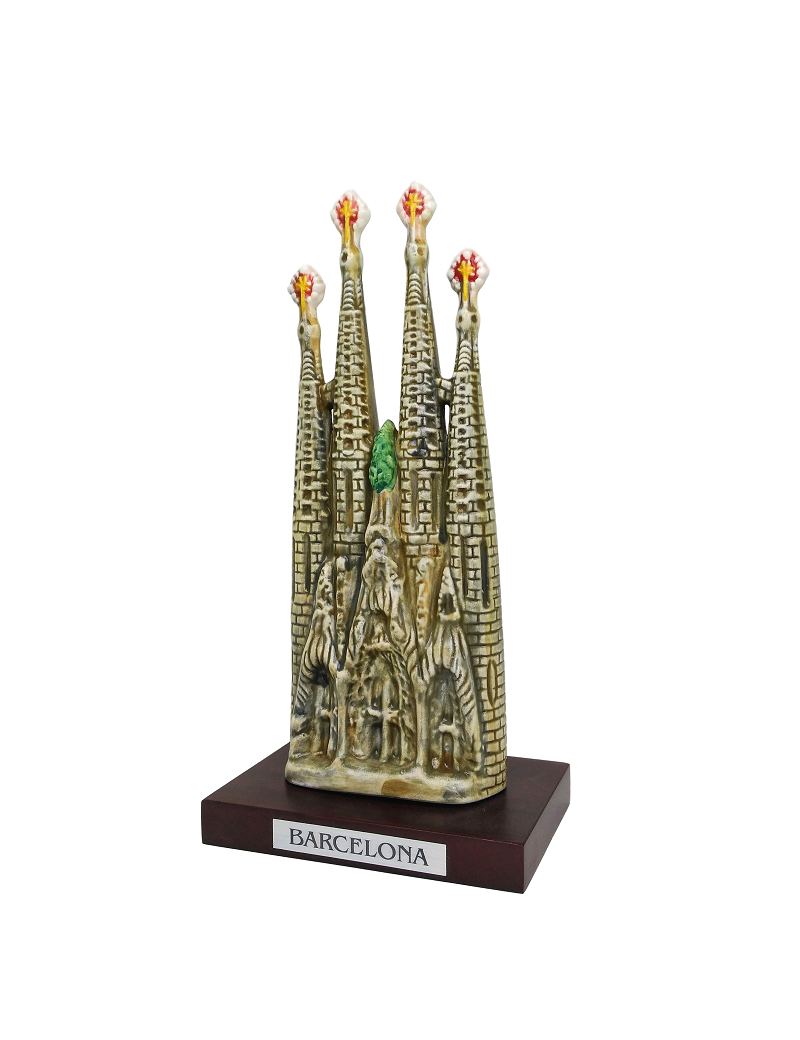 Sagrada Familia Gaudí en cerámica