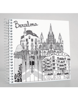 Carnet Sketching Barcelona