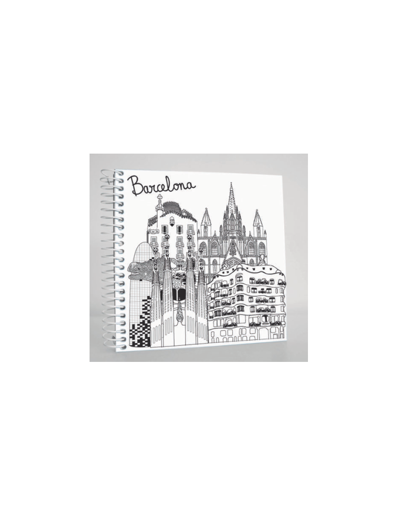 Cuaderno Sketching Barcelona