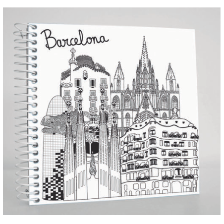 Sketching Barcelona Notebook