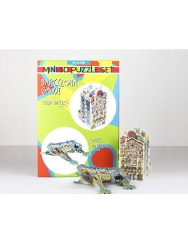 Casa Batlló + Drac Mini Puzzle 3D