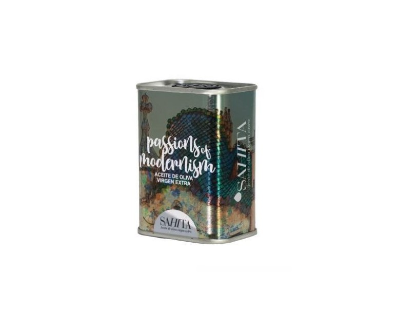 Mini lata Casa Batlló 100 ml Arbequina