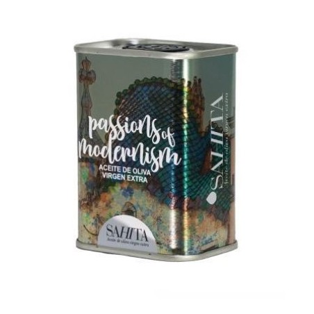 Mini llauna d'oli d'oliva Casa Batlló 100 ml