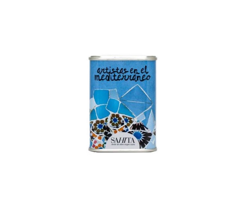 Mini llauna Trencadís Blau 100 ml