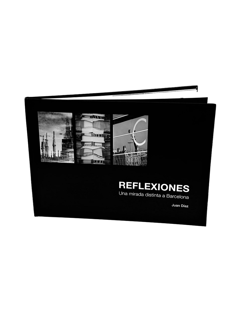 Libro fotográfico: Reflexiones. Una mirada distinta a Barcelona