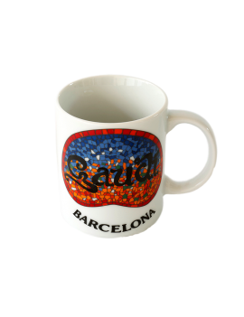 Gaudí Barcelona Ceramic Mug