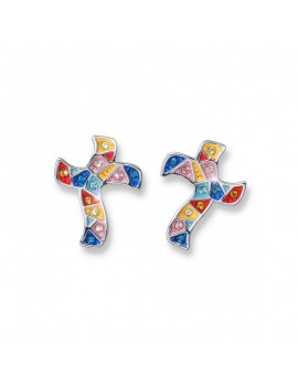 Earrings Gaudi Cross