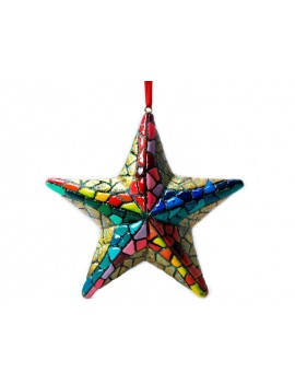 Christmas Ball Star Gaudi