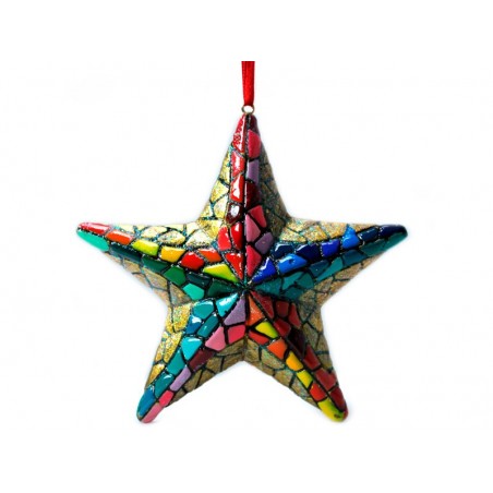 Christmas Ball Star Gaudi