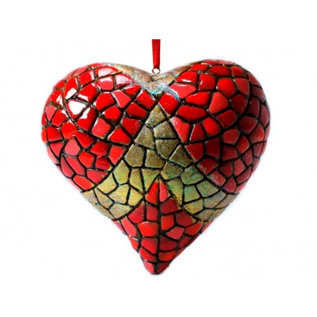 Christmas Ball Heart Gaudi