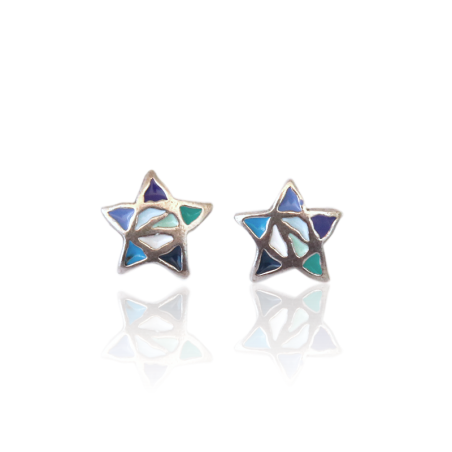 Gaudi Star Earrings