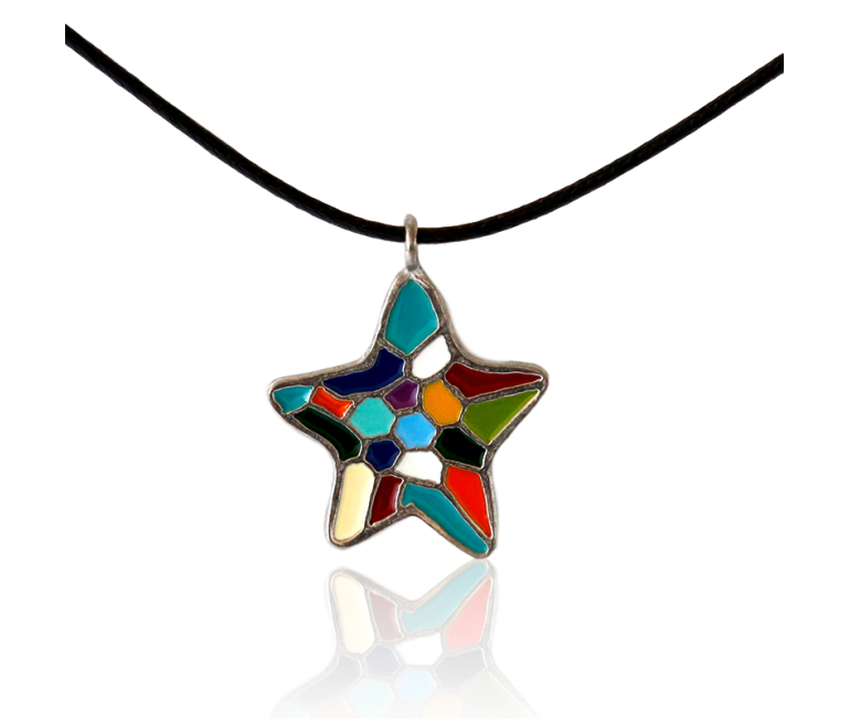 Gaudi Star Pendant