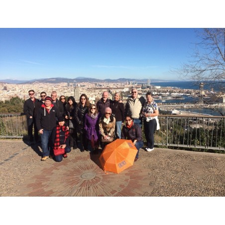 The Montjuïc & Panoramic Tour