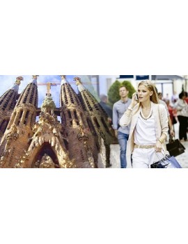 Combo Gaudí i botigues a La Roca Village shopping tour