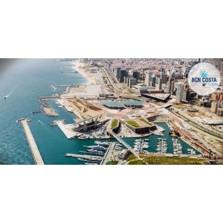 Expérience en hélicoptère – La côte de Barcelone