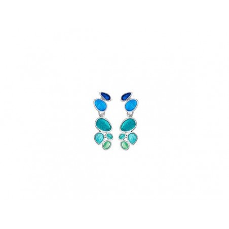 Gaudí Fruits Silver Earrings