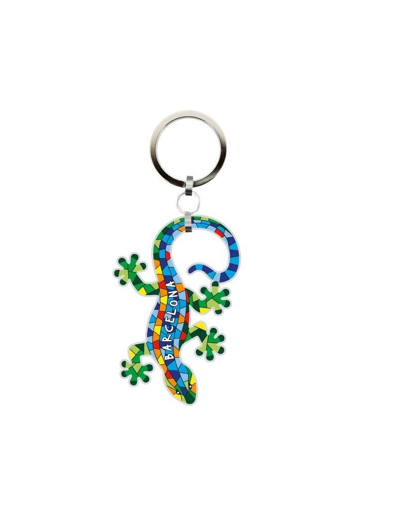 Gaudi Lizard Key Ring