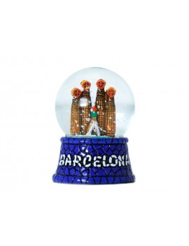 Bola de neu de vidre Sagrada Familia