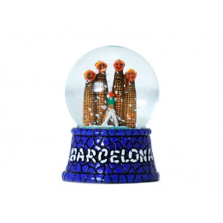 Bola de neu de vidre Sagrada Familia