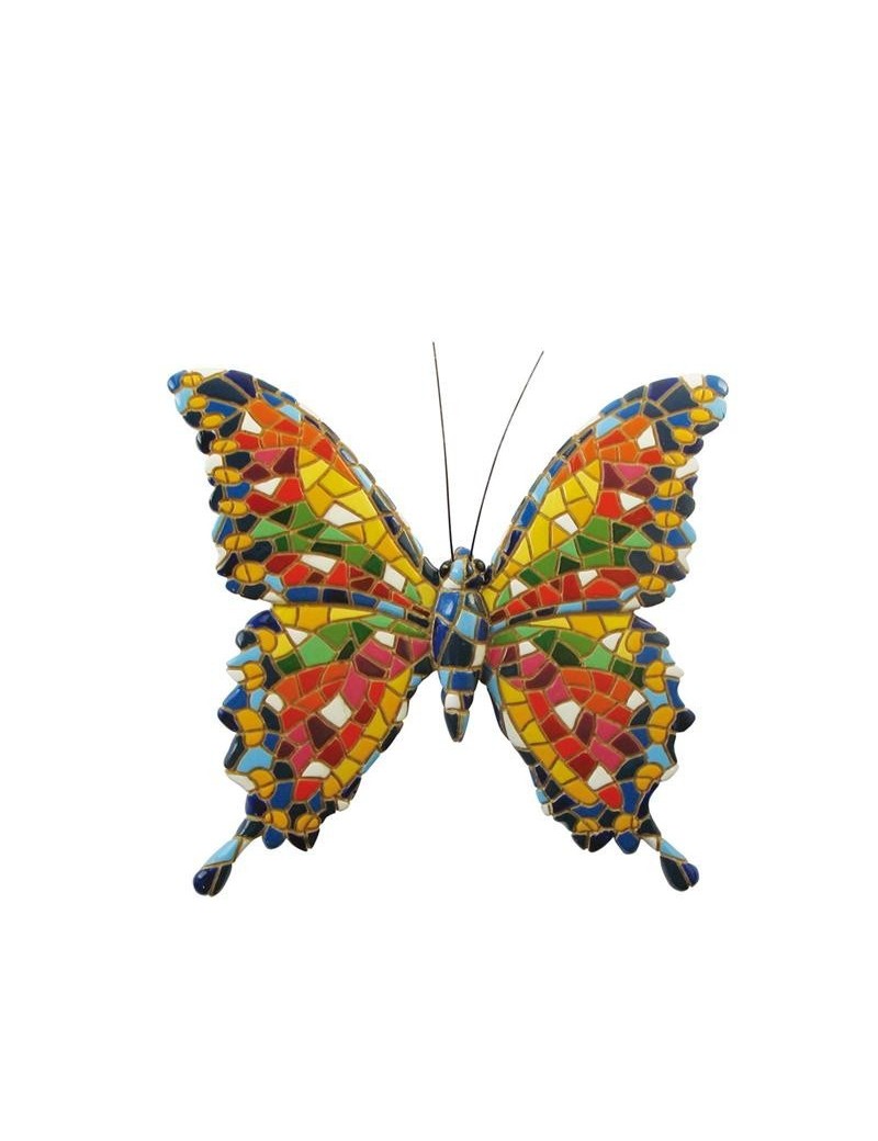Figurine papillon trencadís