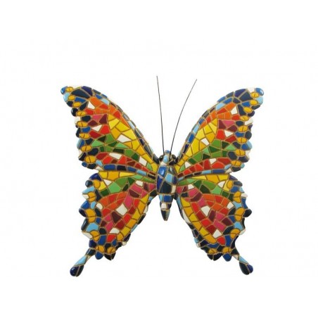 Trencadis Butterfly Figurine