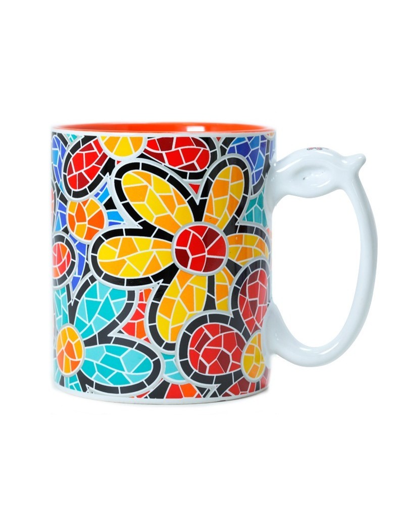 Tasse en céramique Printemps Gaudi