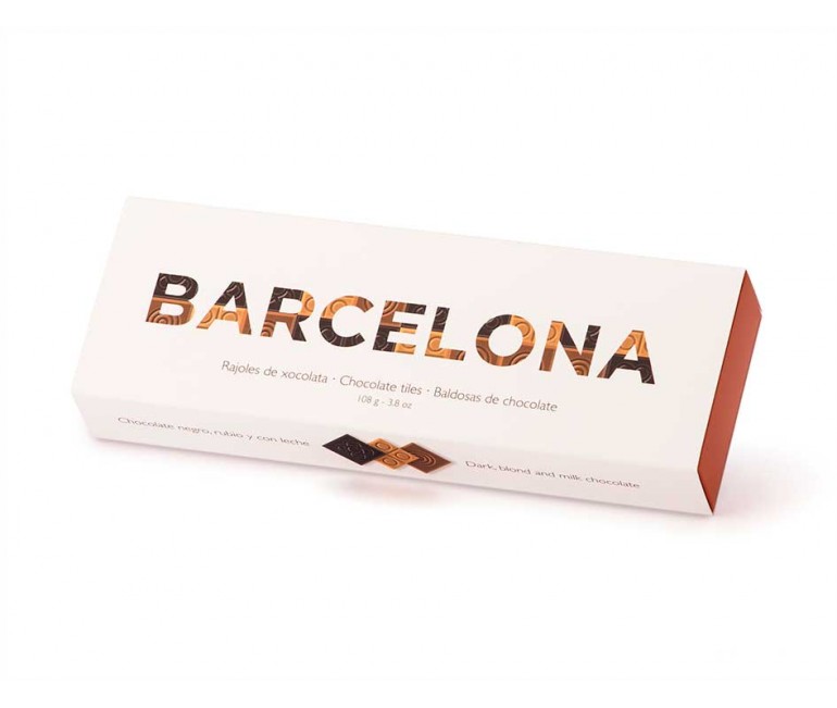 Baldosas de chocolate Barcelona
