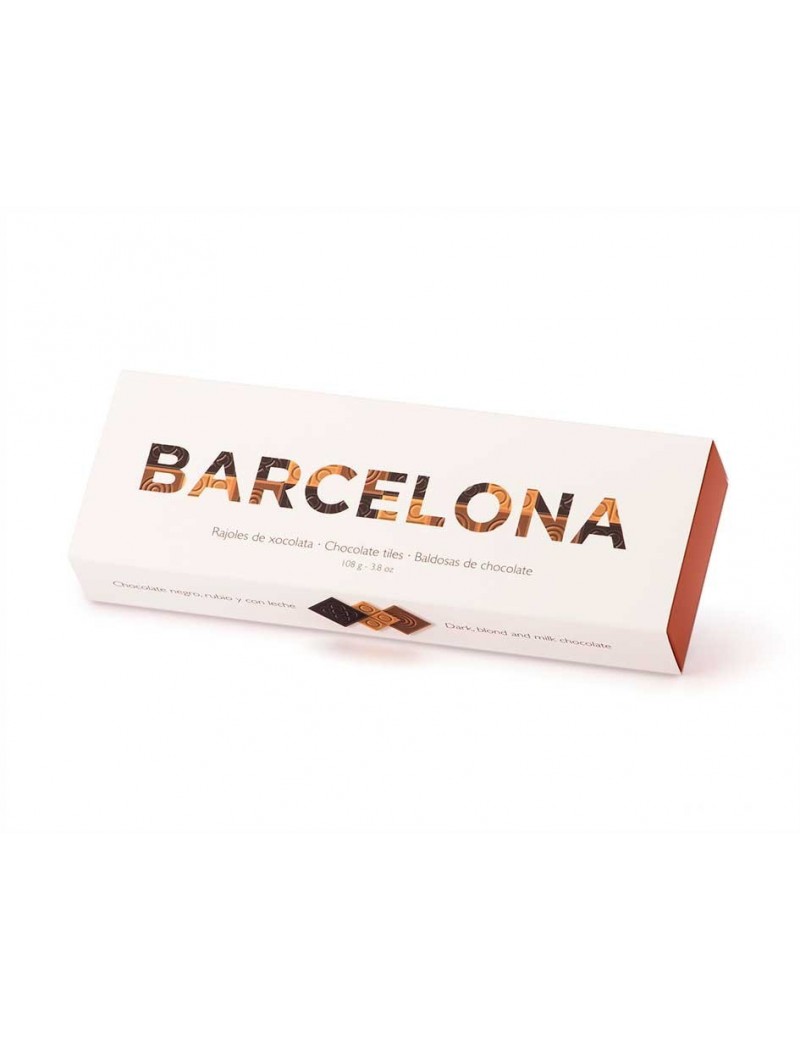 Barcelona chocolats pavés