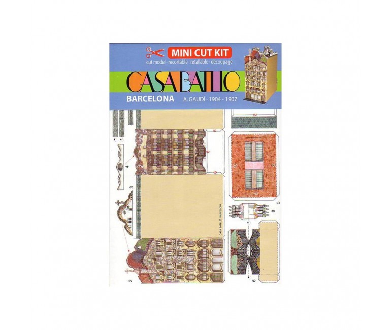 Mini Cut Kit Casa Batllo