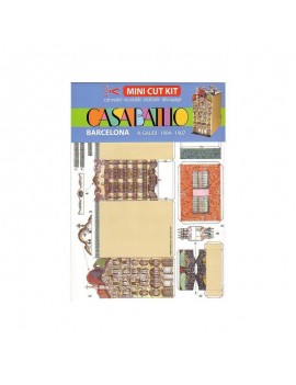 Mini Cut Kit Casa Batllo