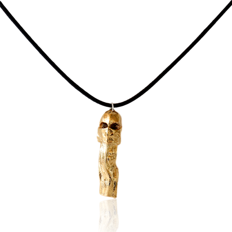 Golden Gaudi Chimney La Pedrera Pendant