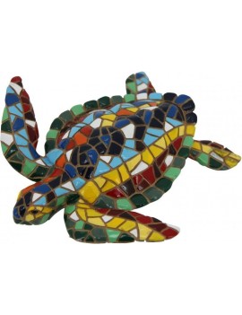 Tortue aquatique moyenne 15cm