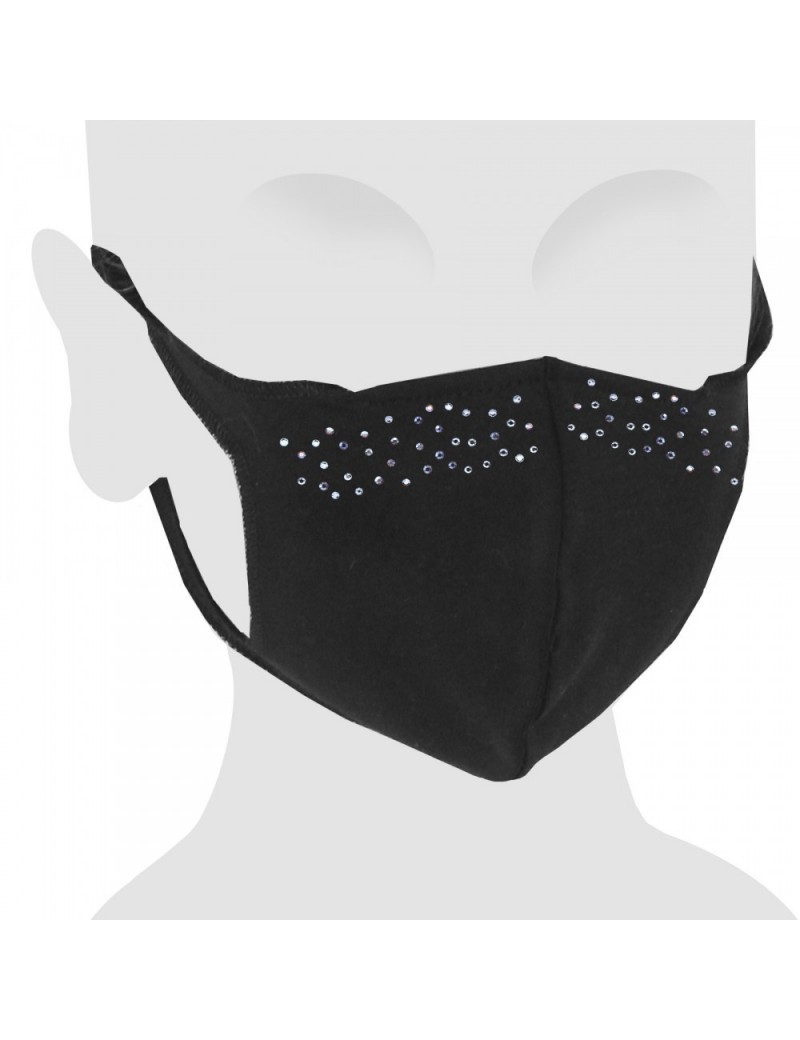Masque en coton avec Swarovski pour enfants L.O.L. Surprise!  Couleur fuchsia