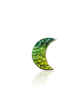 Gaudi Trencadis Green Moon Pendant
