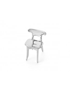 Miniatura Cadira Batlló en plata