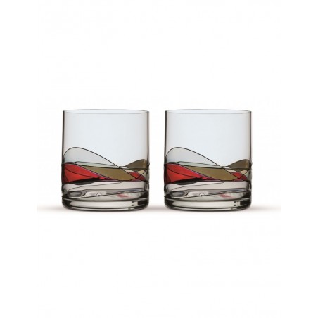 2 Vasos Whisky Gaudí Terra