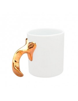 Ceramic Mug Gold Salamander Gaudi